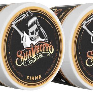 All-Day Strong Hold Pomade for Men - 4 Ounce Silicone-Free, Original Scent